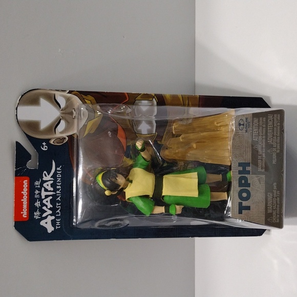 Avatar The last Airbender -TOPH- McFarlane Toy/Nickelodeon. - Picture 5 of 12